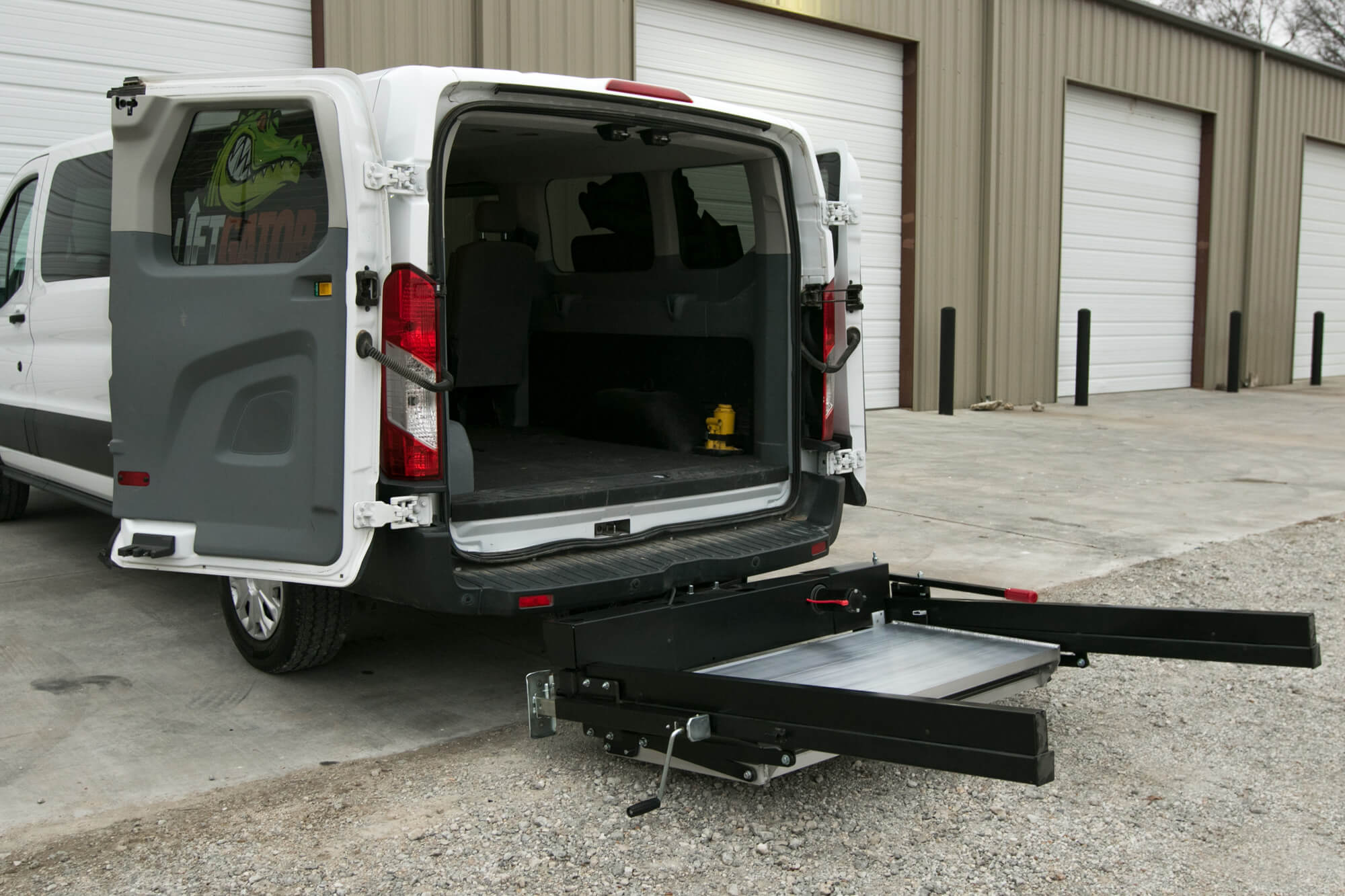 Removable Shareable Truck Liftgate Van Liftgate Lift Gate Tail Lift