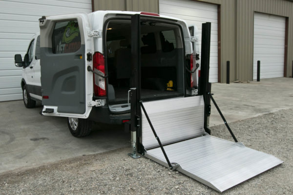 Vangator Lift-gate removeable liftgate for vans